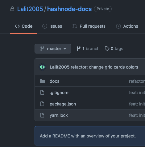 Hashnode rebuild image